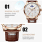 LIGE New Men Watch Top Brand Luxury Waterproof Luminous Sport Wristwatch Quartz Military Leather Watch For Men Relogio Masculino