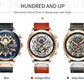 CURREN Watches Mens Branded Luxury Casual Leather Strap Sport Quartz Wristwatch Chronograph Clock Male Creative Design Dial