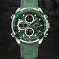 NAVIFORCE Fashion Military Watches for Men Luxury Original Digital Sport Chronograph Waterproof Quartz WristWatch Free Shiping