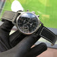 Sugess 1963 Pilot Watch Men Mechanical Chronograph Panda Wristwatch Air Force Sapphire Waterproof for Seagull Movement ST1901 v3
