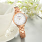 CURREN  Elegant Ladies Wristwatch Stainless Steel Dial Quartz Women's Bracelet Watches Classic Female Clock