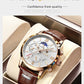 LIGE New Men Watch Top Brand Luxury Waterproof Luminous Sport Wristwatch Quartz Military Leather Watch For Men Relogio Masculino