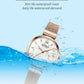 CURREN Watches Women's Simple Fashion Quartz Watch Ladies Wristwatch Charm Bracelet Stainless Steel Clock relogios feminino