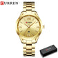 CURREN Watch Women Watches Ladies 9007 Steel Women's Bracelet Watches Female Clock Relogio Feminino Montre Femme
