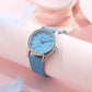 【Escapement time】Women's Quartz Watch 35mm Case VH31 Heat Treatment Hand