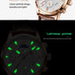 LIGE New Men Watch Top Brand Luxury Waterproof Luminous Sport Wristwatch Quartz Military Leather Watch For Men Relogio Masculino
