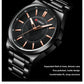 CURREN Man Watch Fashion Stainless Steel Quartz Wristwatches Top Brand Simple Thin Watches for Men Gold Clock