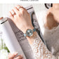 CURREN New Watches for Women Simple Quartz Ladies Wristwatches with Leather Strap Elegance Wrist Charm Timeless