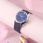 【Escapement time】Women's Quartz Watch 35mm Case VH31 Heat Treatment Hand