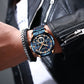 CURREN New Fashion Watches with Stainless Steel Top Brand Luxury Sports Chronograph Quartz Watch Men Relogio Masculino