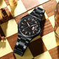 CURREN New Men Business Watch Full Steel Quartz Top Brand Luxury Sports Waterproof Casual Male Wristwatch Relogio Masculino