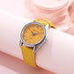 【Escapement time】Women's Quartz Watch 35mm Case VH31 Heat Treatment Hand