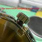 【Escapement time】Women's Quartz Watch 35mm Case VH31 Heat Treatment Hand
