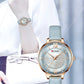 CURREN Watch for Women Luxury Casual Clock Leather Quartz Brandes Ladies Wristwatches Fashion Zegarki 2021