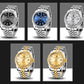 2026 New PAGANI DESIGN 42MM Men Mechanical Watches Commercial 8215 Automatic Watch 100M Waterproof Stainless Steel Watch for Men