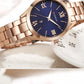 CURREN Watch Women Top Brand Quartz Female Bracelet Watches Stainless Steel Wrist Watch For Ladies Reloj Mujer Gift Rose Gold