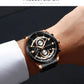 CURREN Watch Quartz Male watches Fashion Chronograph Clock Mens Gift Casual Stainless Steel Wristwatch