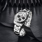 PAGANI DESIGN 2025 New PD-1644 Meteorite Dial Fashion Men Quartz Wristwatches 100M Sapphire Glass Chronograph relogio masculino