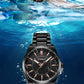 CURREN Man Watch Fashion Stainless Steel Quartz Wristwatches Top Brand Simple Thin Watches for Men Gold Clock