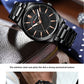 CURREN Man Watch Fashion Stainless Steel Quartz Wristwatches Top Brand Simple Thin Watches for Men Gold Clock
