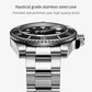 ADDIESDIVE Men's Classic Watch with Ceramic Bezel 200m Water Resistant Casual Quartz Watch BGW9 Blue Luminous Gift Watch MY-H3-2