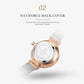 Women Watch NAVIFORCE Top Luxury Brand Steel Mesh Waterproof Ladies Watches Flower Quartz Female Wristwatch Charming Girl Clock