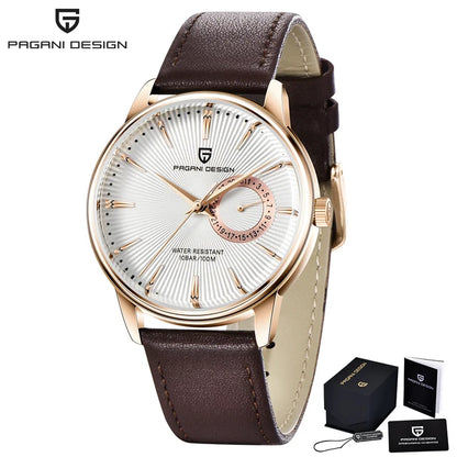 PAGANI DESIGN Brand Men Watch Luxury Waterproof Quartz Watch Fashion Casual Sports Watch Men Military Watch relogio masculino