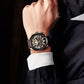 CURREN Watches Mens Branded Luxury Casual Leather Strap Sport Quartz Wristwatch Chronograph Clock Male Creative Design Dial