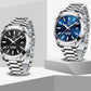 PAGANI DESIGN Miyota 8215 Men Mechanical Wristwatches New Sapphire Glass Automatic Watch Waterproof 100M Stainless Watch for Men
