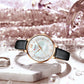 CURREN Watch for Women Luxury Casual Clock Leather Quartz Brandes Ladies Wristwatches Fashion Zegarki 2021