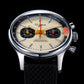 Sugess Pilot Watch with Seagull Movement Swanneck Wristwatch Mechanical Chronograph Sappire Crystal Military Limited Racing 1963