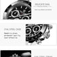2026 New PAGANI DESIGN 40MM Men's Multifunctional Quartz Watches VK63 Sapphire Glass Chronometer Luxurys Business Watch for Men