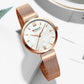 CURREN Fashion Watch for Women Luxury Quartz Gold Elegant Bracelet Wristwatch Female Clock Ladies Dress Stainless Steel