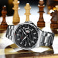 CURREN New Men Business Watch Full Steel Quartz Top Brand Luxury Sports Waterproof Casual Male Wristwatch Relogio Masculino