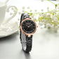 CURREN  Elegant Ladies Wristwatch Stainless Steel Dial Quartz Women's Bracelet Watches Classic Female Clock