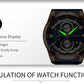 CURREN Watch Quartz Male watches Fashion Chronograph Clock Mens Gift Casual Stainless Steel Wristwatch