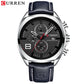 New Men Watches Top Brand Luxury CURREN Military Quartz Watch Men's Sport Wristwatch Relogio Masculino Waterproof