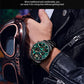 CURREN Fashion Quartz Watches Men Casual Sport Wristwatch with Stainless Steel Chronograph Dial Clock with Luminous