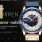 CURREN Watches Top Brand Fashion Leather Wristwatch Casual Quartz Men's Watch New Chic Luminous hands Clock