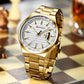 CURREN New Men Business Watch Full Steel Quartz Top Brand Luxury Sports Waterproof Casual Male Wristwatch Relogio Masculino