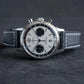 Sugess 1963 Pilot Watch Men Mechanical Chronograph Panda Wristwatch Air Force Sapphire Waterproof for Seagull Movement ST1901 v3
