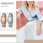 MEGIR Silver Women Watches Top Brand Luxury Waterproof Watch Bracelet Fashion Stainless Steel Bracelet Wristwatch for Women 1079