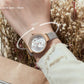 Women Watch NAVIFORCE Top Luxury Brand Steel Mesh Waterproof Ladies Watches Flower Quartz Female Wristwatch Charming Girl Clock