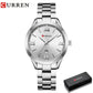 CURREN Watch Women Watches Ladies 9007 Steel Women's Bracelet Watches Female Clock Relogio Feminino Montre Femme