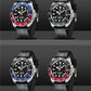 2025 New PAGANI DESIGN New Luxury Men Mechanical Wristwatches Stainless Steel GMT Watch Top Brand Sapphire Glass Men for Watch