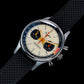 Sugess Pilot Watch with Seagull Movement Swanneck Wristwatch Mechanical Chronograph Sappire Crystal Military Limited Racing 1963