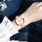 CURREN Watches Women's Simple Fashion Quartz Watch Ladies Wristwatch Charm Bracelet Stainless Steel Clock relogios feminino