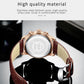 LIGE New Men Watch Top Brand Luxury Waterproof Luminous Sport Wristwatch Quartz Military Leather Watch For Men Relogio Masculino