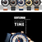 CURREN Watches Top Brand Fashion Leather Wristwatch Casual Quartz Men's Watch New Chic Luminous hands Clock