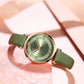 CURREN New Watches for Women Simple Quartz Ladies Wristwatches with Leather Strap Elegance Wrist Charm Timeless